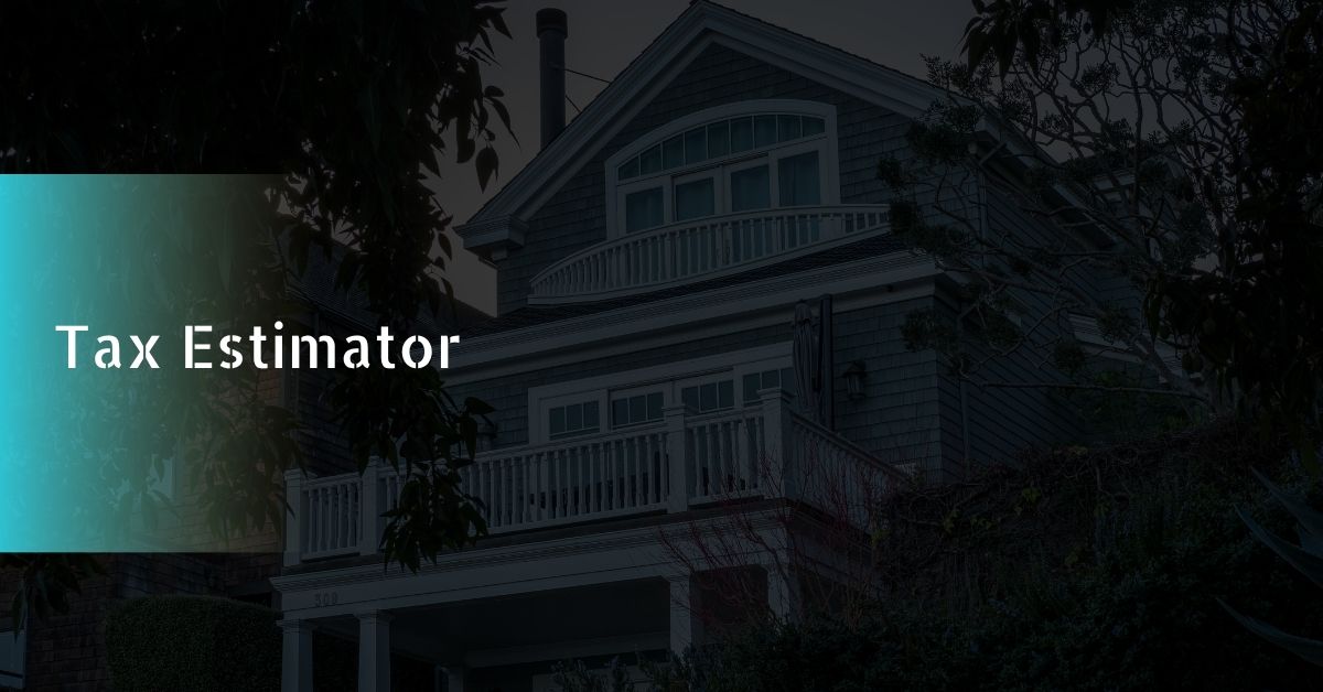 Tax Estimator